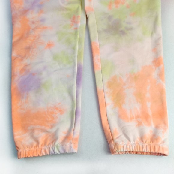 NEW WILDFOX Tie Dye Joggers Sweatpants Large - Picture 6 of 12